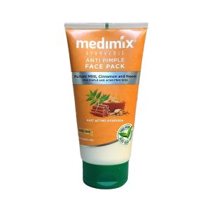 Medimix Anti Pimple Cleanser With Multani Mitti And Cinnamon 150 ml